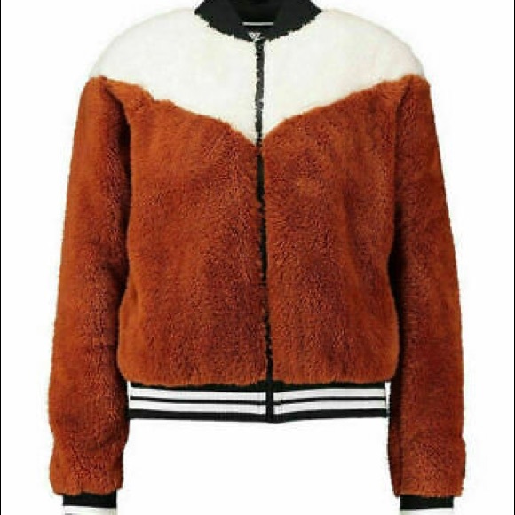 nike women's sherpa bomber jacket